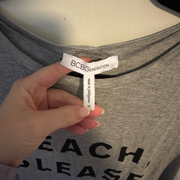 BCBGeneration Beach Please Tank - Picture 2 of 6